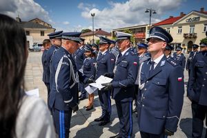 Wojewódzkie Obchody Święta Policji Garnizonu Świętokrzyskiego w Końskich