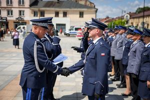 Wojewódzkie Obchody Święta Policji Garnizonu Świętokrzyskiego w Końskich