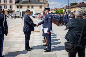 Wojewódzkie Obchody Święta Policji Garnizonu Świętokrzyskiego w Końskich