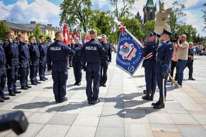 Wojewódzkie Obchody Święta Policji Garnizonu Świętokrzyskiego w Końskich