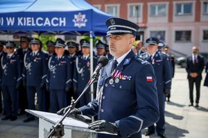 Wojewódzkie Obchody Święta Policji Garnizonu Świętokrzyskiego w Końskich