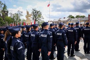 Wojewódzkie Obchody Święta Policji Garnizonu Świętokrzyskiego w Końskich