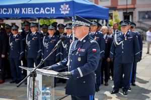 Wojewódzkie Obchody Święta Policji Garnizonu Świętokrzyskiego w Końskich