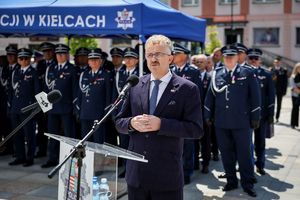 Wojewódzkie Obchody Święta Policji Garnizonu Świętokrzyskiego w Końskich