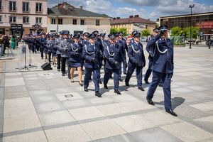 Wojewódzkie Obchody Święta Policji Garnizonu Świętokrzyskiego w Końskich