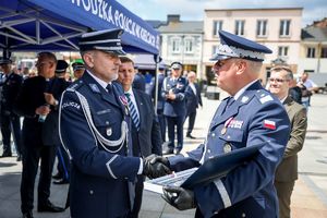 Wojewódzkie Obchody Święta Policji Garnizonu Świętokrzyskiego w Końskich