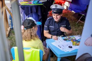 Wojewódzkie Obchody Święta Policji Garnizonu Świętokrzyskiego w Końskich