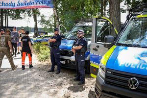 Wojewódzkie Obchody Święta Policji Garnizonu Świętokrzyskiego w Końskich