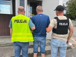 automaty i zatrzymany