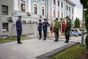 uczestnicy uroczystości