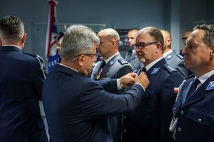 uczestnicy uroczystości