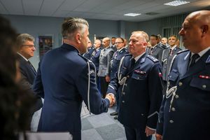 uczestnicy uroczystości