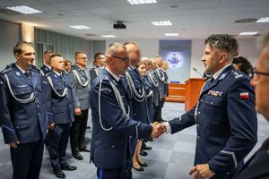 uczestnicy uroczystości