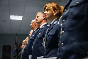 uczestnicy uroczystości
