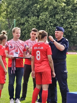Nasza policjantka w Reprezentacji Policji w Piłce Nożnej Kobiet!