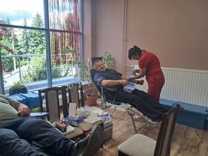 Wakacyjna zbiórka krwi