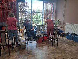 Wakacyjna zbiórka krwi