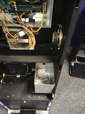 zabezpieczone automaty do gier i pieniądze
