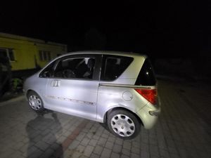 rozbite auto