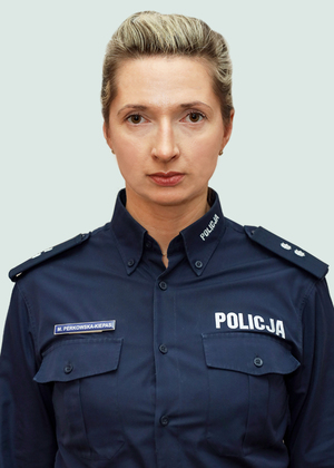 podkom. Małgorzata Perkowska - Kiepas