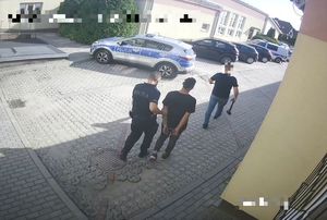 zatrzymany