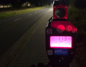 policyjny radar