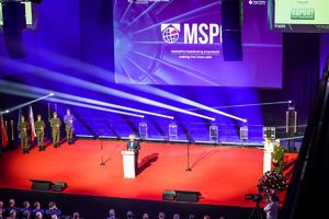 Otwarcie XXXIII Międzynarodowego Salonu Przemysłu Obronnego