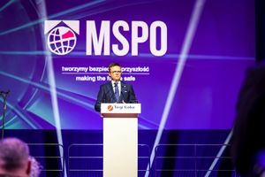 Otwarcie XXXIII Międzynarodowego Salonu Przemysłu Obronnego