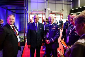 Otwarcie XXXIII Międzynarodowego Salonu Przemysłu Obronnego