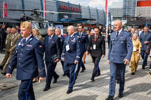 Otwarcie XXXIII Międzynarodowego Salonu Przemysłu Obronnego