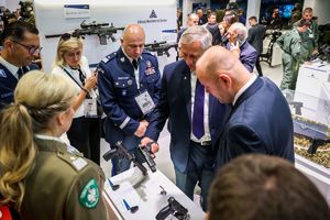 Otwarcie XXXIII Międzynarodowego Salonu Przemysłu Obronnego