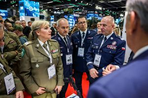 Otwarcie XXXIII Międzynarodowego Salonu Przemysłu Obronnego