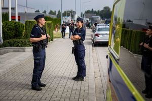 uczestnicy targów MSPO