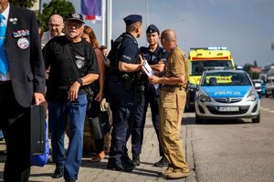 uczestnicy targów MSPO