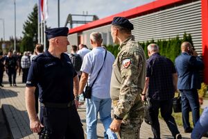 uczestnicy targów MSPO