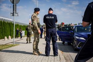uczestnicy targów MSPO
