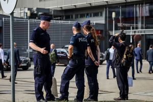 uczestnicy targów MSPO