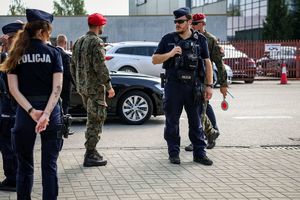 uczestnicy targów MSPO
