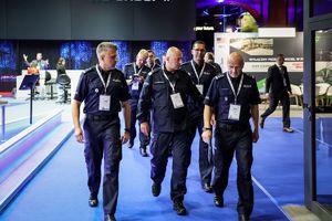 uczestnicy targów MSPO