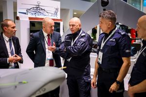 uczestnicy targów MSPO
