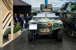 uczestnicy targów MSPO