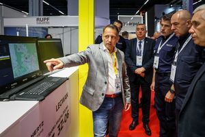 uczestnicy targów MSPO