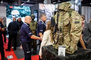 uczestnicy targów MSPO