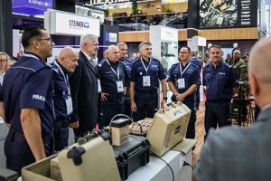 uczestnicy targów MSPO
