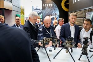 uczestnicy targów MSPO