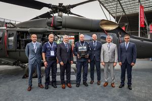 uczestnicy targów MSPO