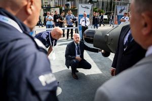 uczestnicy targów MSPO