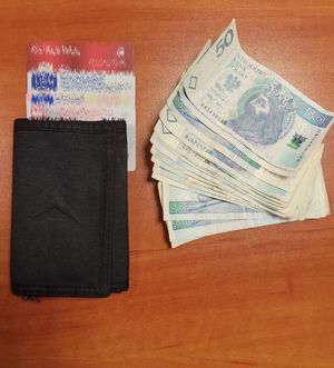 portfel i pieniądze