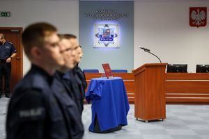 uczestnicy uroczystości