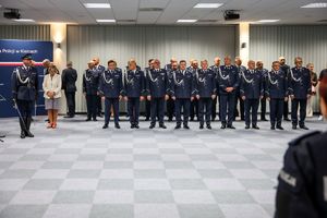 uczestnicy uroczystości